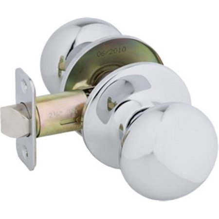 CALLAN Callan KS1026 Saxon Series Grade 3 Privacy Knob Set; Polished Chrome KS1026